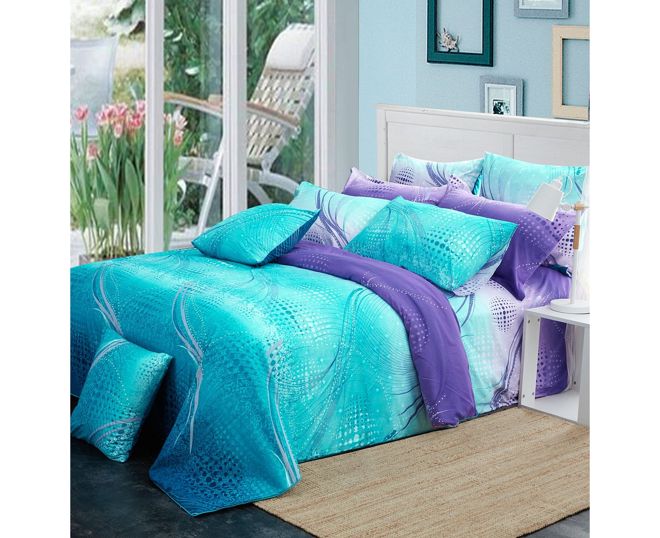 vitara quilt cover set