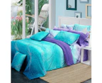 Vitara King Single Size Quilt/Doona/Duvet Cover Set