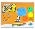 Scrub Daddy Colours Scrubber 8-Pack