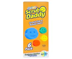 2 x 6pk Scrub Daddy Colours Scrubber