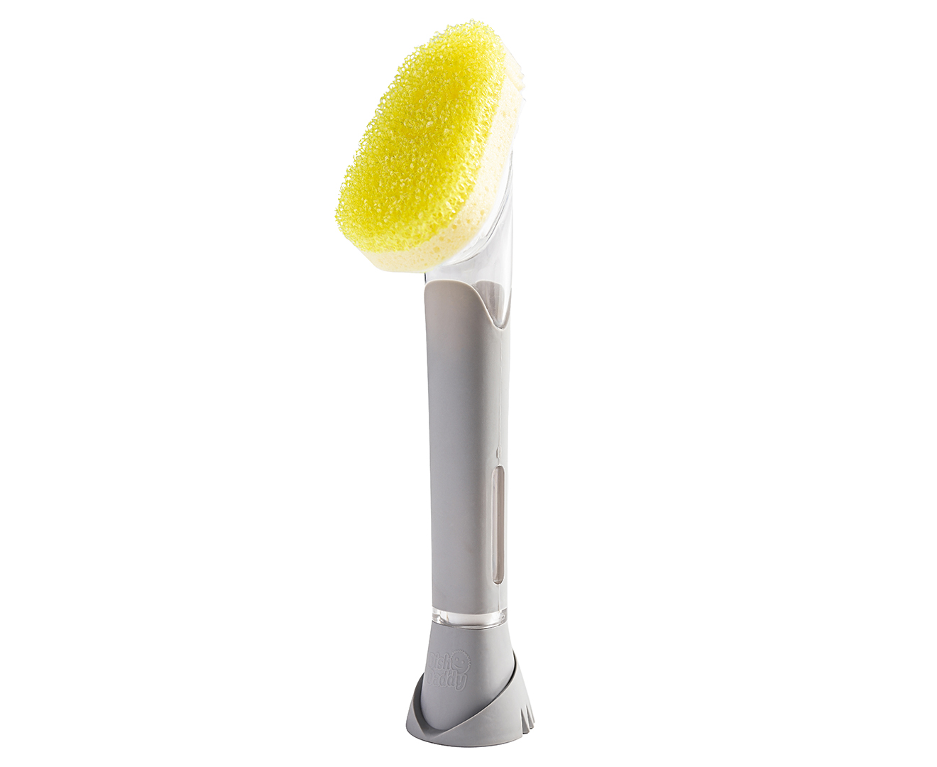 Scrub Daddy Dish Daddy Dish Wand Replacement Head Refill, Compatible with  Soap Dispensing Dish Brush, Texture Changing Washing Up Sponge With Liquid  Handle and Built-in Scraper - x2 Refill Heads: Buy Online