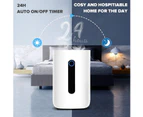 Advwin 25L/Day Air Dehumidifiers 6500ML for Damp Air Mold Moisture in Closet Kitchen Bedroom Office