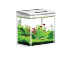 SUNSUN 28L aquarium fish tank with LED light and filtration system