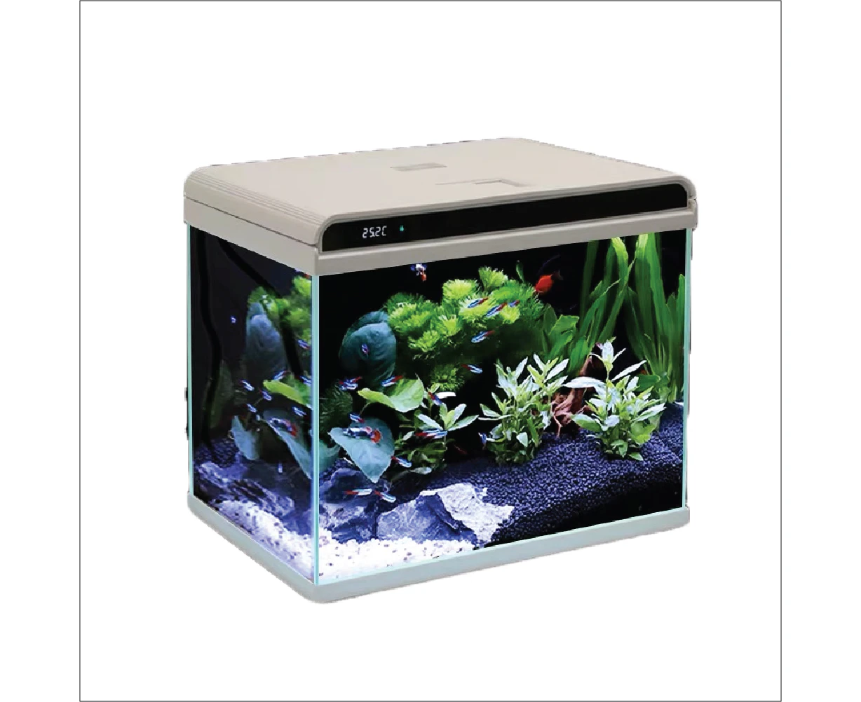 SUNSUN 42L Brand New Aquarium Fish Tank Complete Set