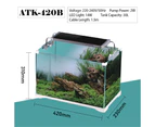 SUNSUN ATK-420B 30L Brand New Aquarium Fish Tank Complete Set