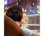 Salar-V38V Wired Headphone High Fidelity Subwoofer ABS Voice Microphone Headset for Games