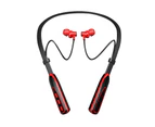 BL-01 Earphone In-ear Sweatproof ABS Wireless Neck Hanging Stereo Bluetooth-compatible 5.0 Headset for Sports