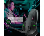 Gaming Headphone Comfortable to Wear 3D Surround Sound ABS Wired Gamer Headset with Microphone for PS for XBOX