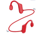 Bluetooth-compatible 5.0 Earphone Ear Hook Bone Conduction Waterproof Wireless Sports Headphone for Mobile Phone