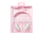 Wired Headphone Cartoon Universal 3.5mm Heavy Bass Over Ear Headset for Mobile Phone