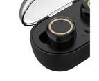 W12 Wireless Earbuds Touch Control Firmly Wearing Ergonomic Design Stereo Sports Wireless Headphones for Outdoor-7