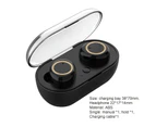 W12 Wireless Earbuds Touch Control Firmly Wearing Ergonomic Design Stereo Sports Wireless Headphones for Outdoor-7