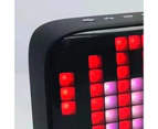 MY683 Colorful Wireless Speaker LED Light Compact Creative Bluetooth-compatible 5.0 Speaker for Parties
