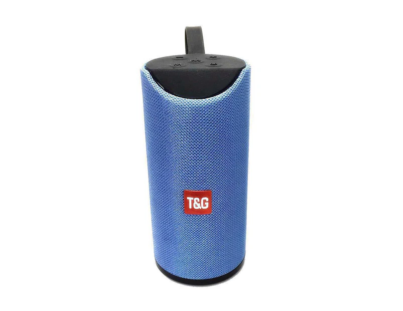 TG113 Outdoor Portable Column Wireless Bluetooth-compatible Speaker FM Radio USB TF Music Stereo Subwoofer