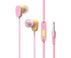 Wired Earphone In-ear HiFi Sound 3.5mm 9D Stereo Sports Gaming Headset with Cartoon Storage Box for Student