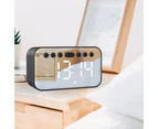 Bluetooth 5.0 Wireless Multifunction LED Screen Display Speaker Music Player for Home