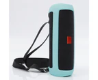 Protective Bag Washable Anti-scratch All-round Protection Bluetooth-compatible Speaker Storage Pouch for JBL Flip5-Mint Green