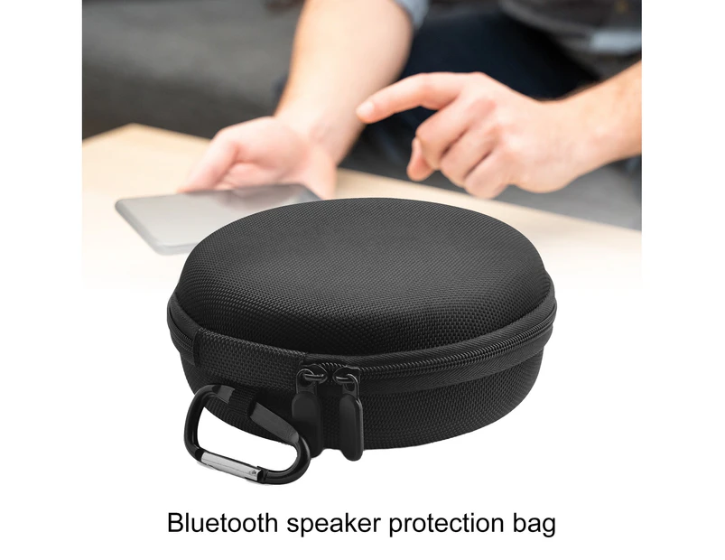 Protective Bag Wear-resistant Dust-proof Hard Shell Bluetooth-compatible Speaker Storage Pouch for B&O BeoPlay A1