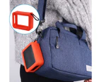 Protective Bag Good Hardness Dust-proof with Carabiner Bluetooth-compatible Speaker Storage Pouch for JBL Go2