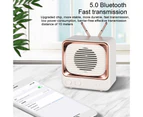DW02 Loudspeaker Lovely Shape Fine Workmanship Portable Wireless Bluetooth-compatible Mini Creative Speaker for Home