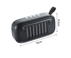 XM-8 Bluetooth-compatible Speaker Mini Fine Workmanship Support TF Card Playback Wireless Portable Subwoofer Desktop Loudspeaker for Home