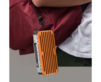 Wireless Speaker Portable 360 Degree Stereo Solar Powered Flashlight FM Radio Bluetooth-compatible 5.0 Sound Box for Outdoor