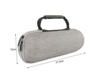 Protective Bag Wear-resistant Washable with Carabiner Bluetooth-compatible Speaker Storage Pouch for JBL Charge5