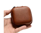 Protective Bag Anti-scratch Multifunctional Vintage Wireless Earphone Storage Pouch for Outdoor