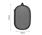 Protective Bag Wear-resistant Dust-proof Hard Shell Bluetooth-compatible Wireless Headphone Storage Pouch for SONY WH-1000XM3