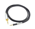 Audio Cable Pure Sound Effect Stable Transmission Plug Play 3.5mm 2.5mm Headphone Braided Upgrade Audio AUX Cable for AKG K450 K460 K480 Q460 K451