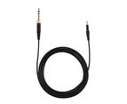 Audio Cable Pure Sound Effect Stable Transmission Replaceable 3.5mm 2.5mm Plug Play Audio AUX Cable for ATH-M40X/M50X/M60X/M70X