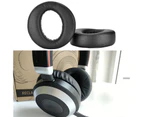 Headset Sleeves Replaceable Easy Installation Elastic Soft Dust-proof Gaming Headphone Cushions for Jabra Evolve 80 UC