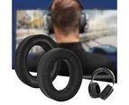 1 Pair Headset Sleeves Waterproof Noise-insulation Elastic Comfortable Headphone Cushions Replacement for Corsair HS50 Pro HS60 Pro HS70 Pro