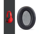1 Pair Ear Cushion Ultra Soft Replacement Comfortable Protein Faux Leather Headphone Cushion for Sony WH-H910N