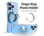 Finger Ring Phone Holder 360 Degree Rotatable Adjustable Universal Magnetic Mobile Phone Holder Stand Grip for Outdoor