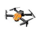 KY907 Mini Drone Foldable Obstacle Avoidance 4K Camera Quadcopter Helicopter Plane Toys for Boys-Orange B