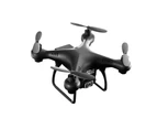 KY908 Mini Drone Intelligent 4K Highly Clear Camera WiFi FPV Air Pressure Altitude Hold Helicopter Toy Gift for Kid-Black A