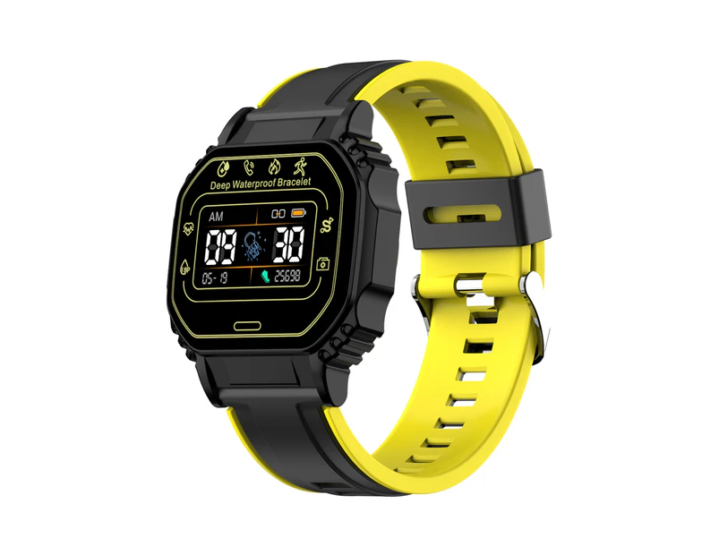 B2 Smart Watch Multifunctional Long Standby Time Waterproof Sports Intelligent Digital Watch for iOS