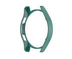Protective Case Anti-scratch Protective PC 42/46mm Waterproof Watch Protector Frame for Samsung Galaxy Watch 4 Classic-Green 42mm