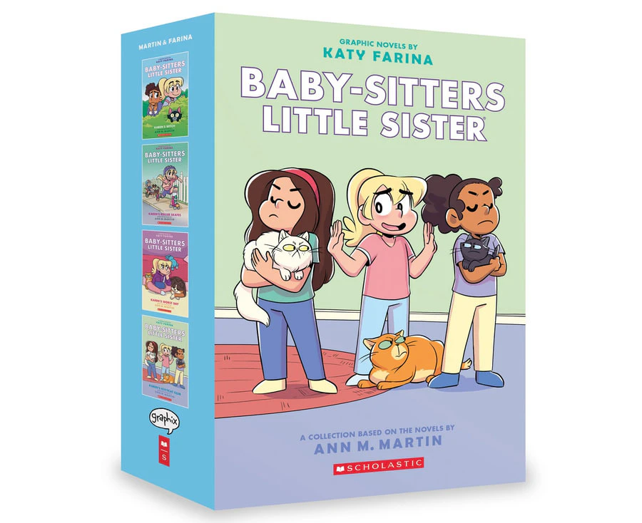 Baby-Sitters Little Sister Graphic Novels Collection (Books: 1-4)