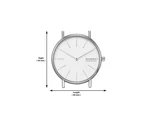 Skagen Signatur Silver Watch SKW2785