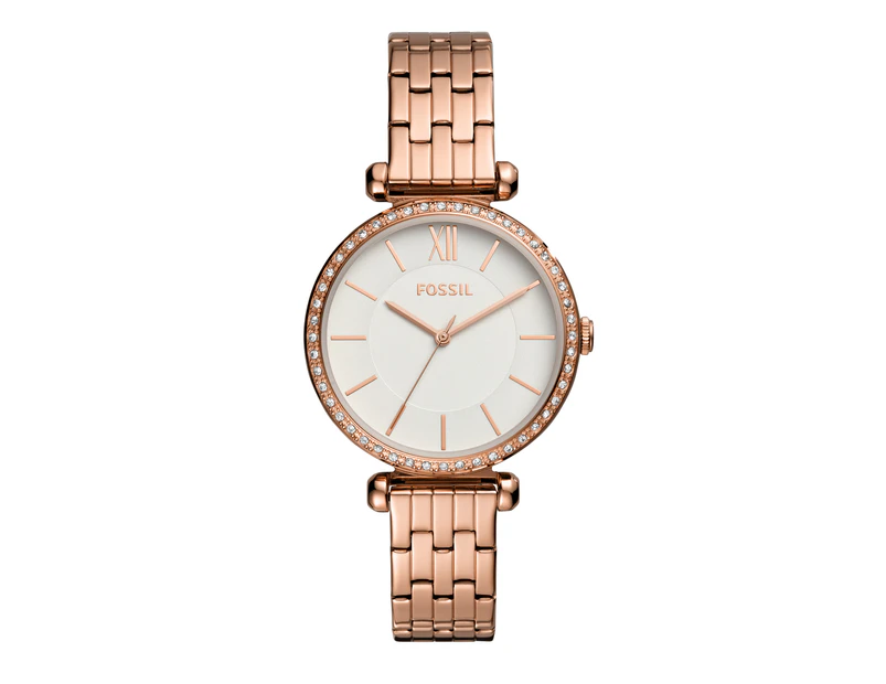 Fossil Tillie Rose Gold Watch BQ3497