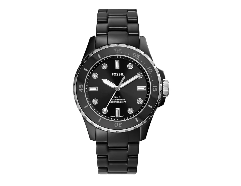 Fossil FB-01 Black Watch CE1108