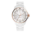 Fossil FB-01 White Watch CE1107