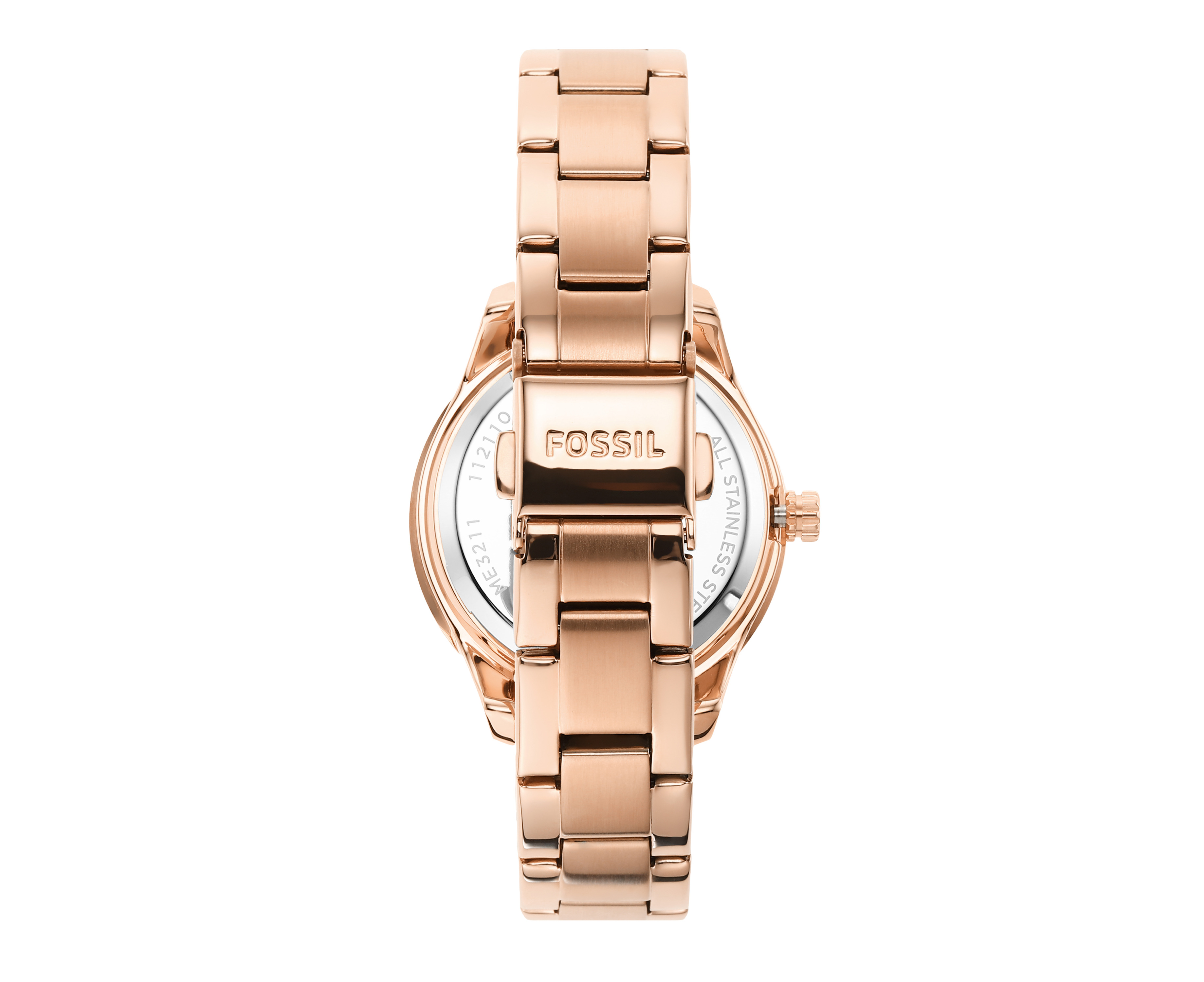 Fossil Women's 34mm Stella Automatic Stainless Steel Watch - Rose