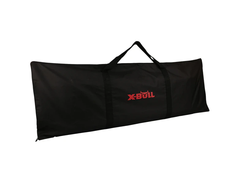 X-BULL Recovery tracks Carry Bag 4x4 Extraction Tred Bag Black