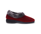 Scholl Women's Devine Slipper - Burgundy