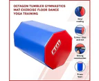 Octagon Tumbler Gymnastics Mat Exercise Floor Dance Yoga Training