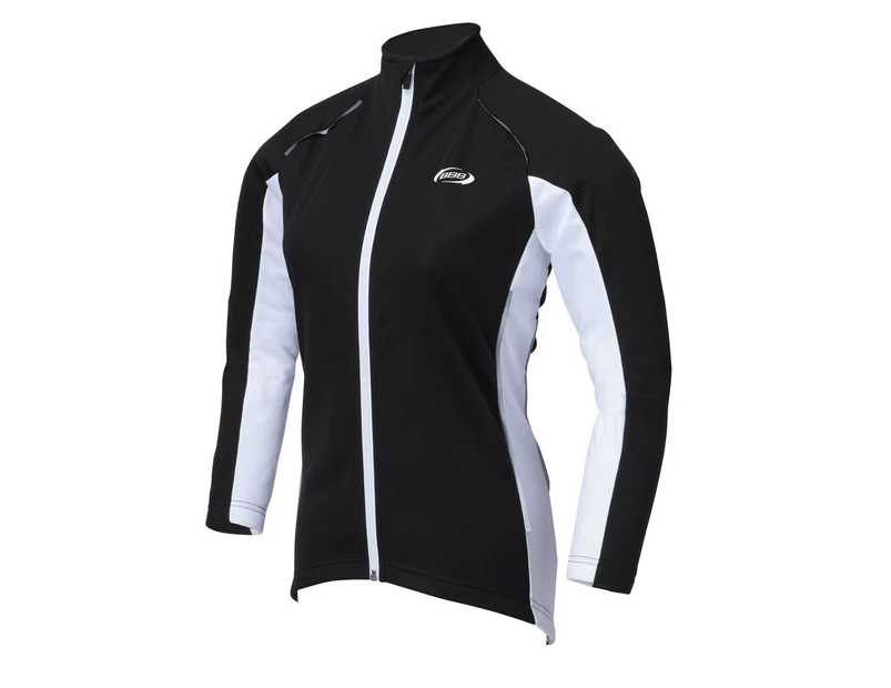 Bbb-Cycling Women's AlpineShield Women's Jacket - Black/White