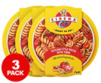 3 x Sirena Snack Pack Sicilian Style Pasta w/ Tuna 170g